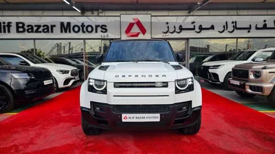 Land Rover Defender 2026 Land Rover Defender P400 HSE – White | Like New | GCC Specs-0