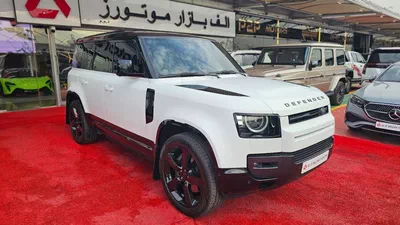 Land Rover Defender 2026 Land Rover Defender P400 HSE – White | Like New | GCC Specs-2
