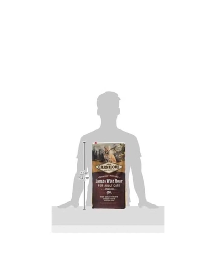 CARNILOVE Duck & Turkey for Large Breed Adult Cats 6kg-2