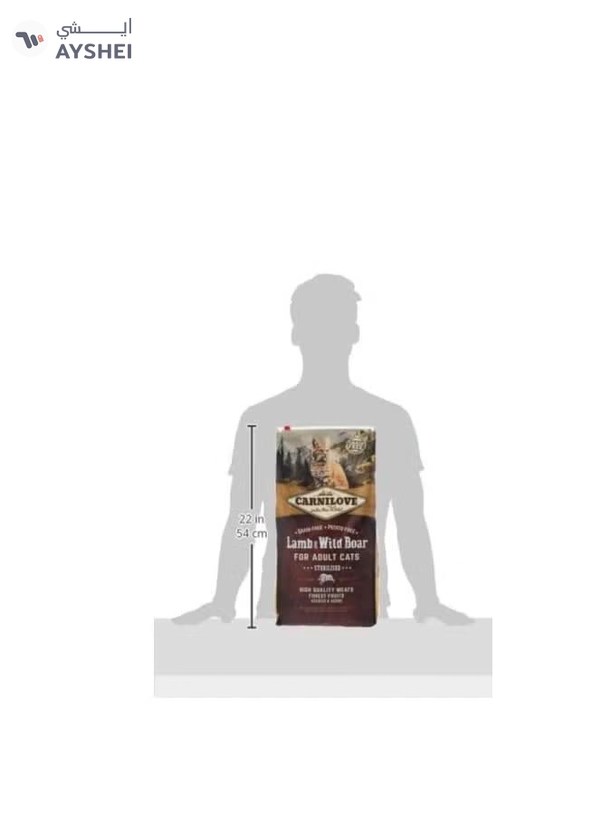 CARNILOVE Duck & Turkey for Large Breed Adult Cats 6kg-2-2