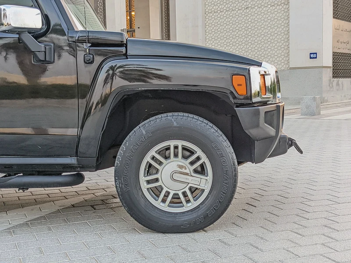 HUMMER H3 2006 G.C.C SPECIFICATION IN EXCELLENT CONDITION