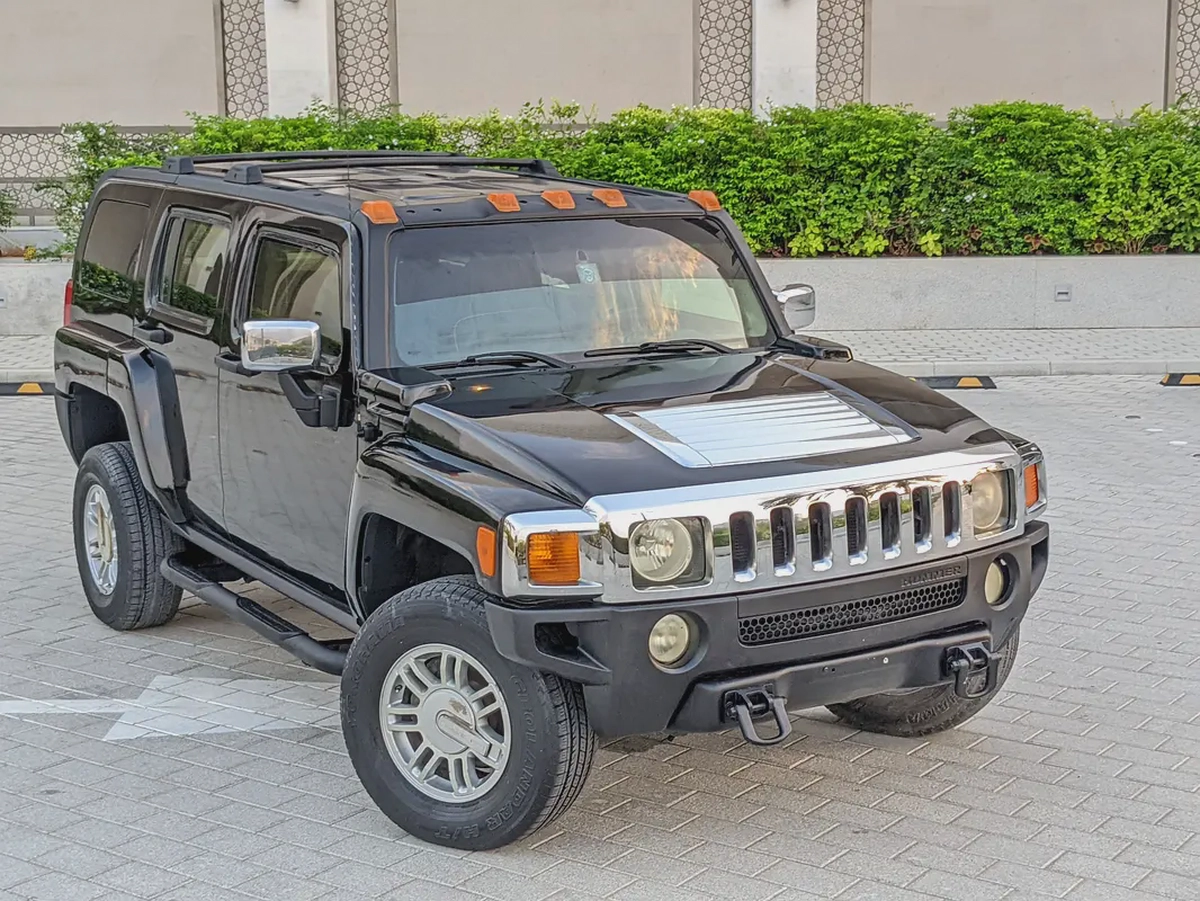 HUMMER H3 2006 G.C.C SPECIFICATION IN EXCELLENT CONDITION