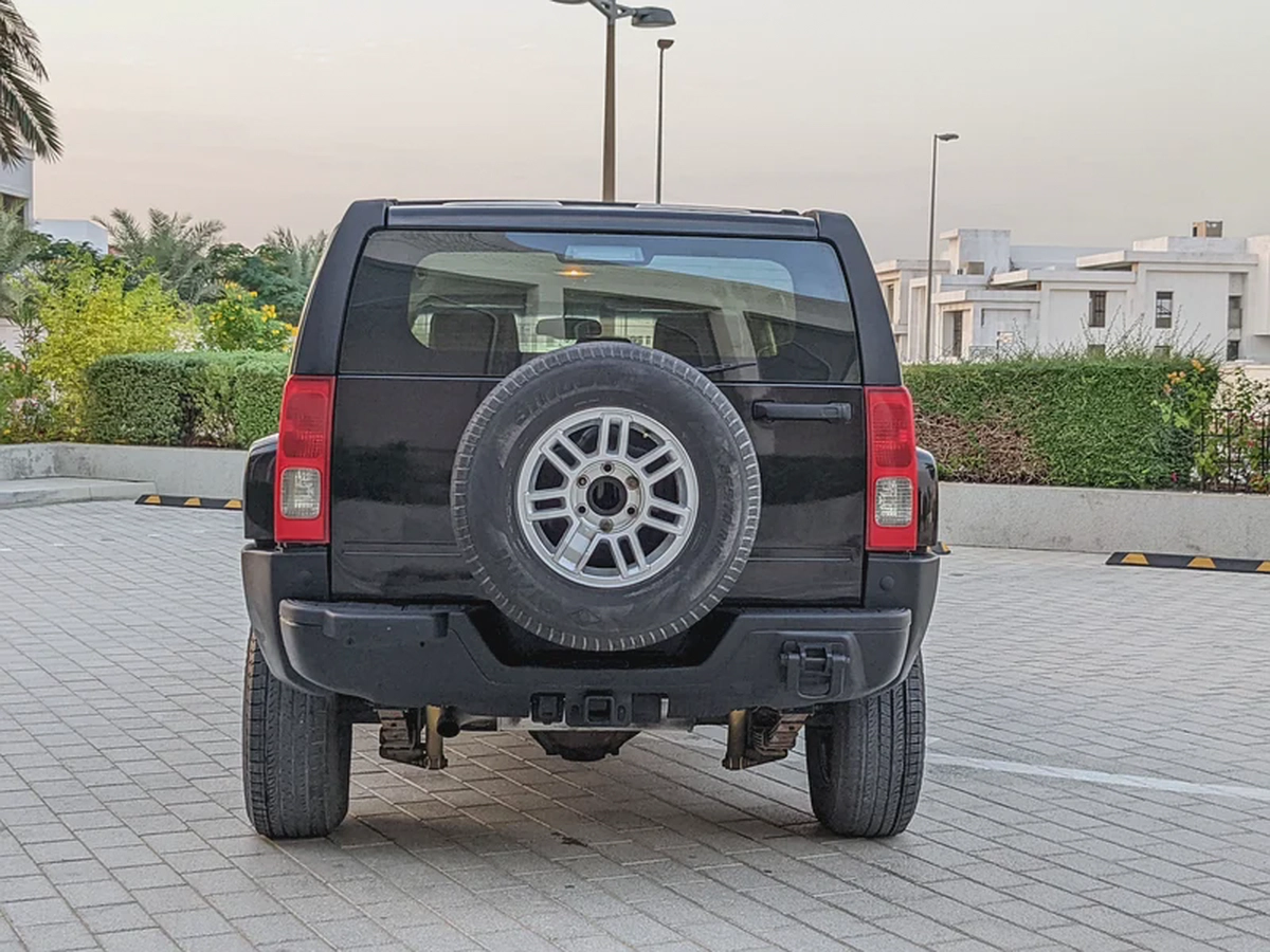HUMMER H3 2006 G.C.C SPECIFICATION IN EXCELLENT CONDITION