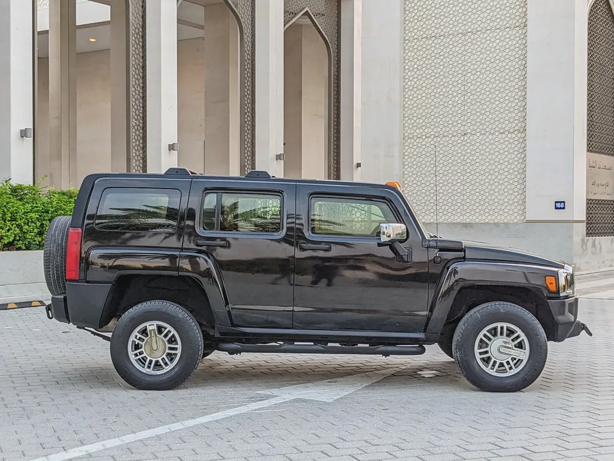 HUMMER H3 2006 G.C.C SPECIFICATION IN EXCELLENT CONDITION