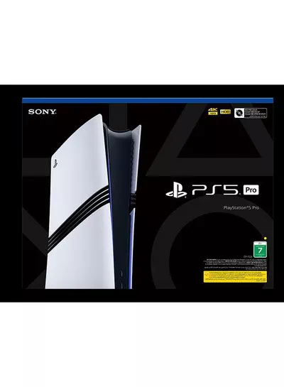 PlayStation 5 Pro (International Version) Console with Controller-6