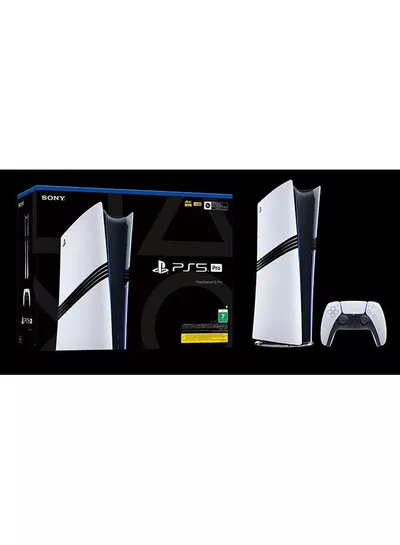 PlayStation 5 Pro (International Version) Console with Controller-7