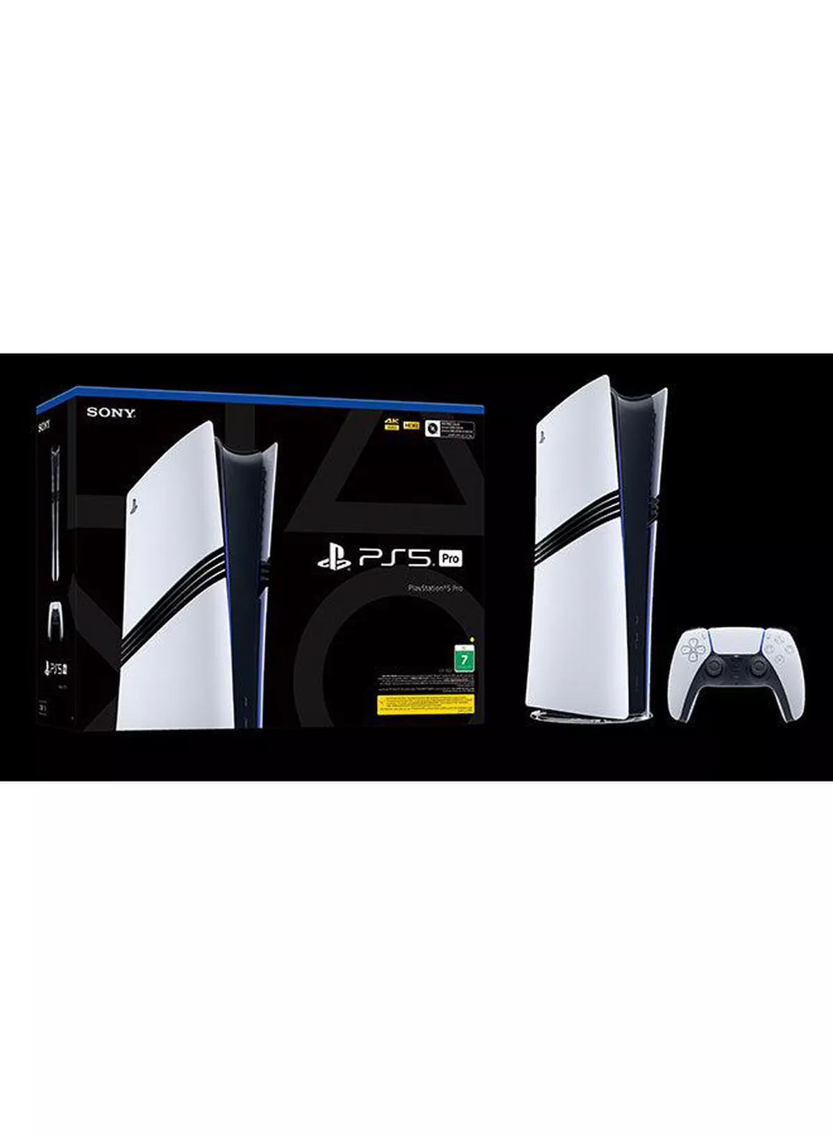 PlayStation 5 Pro (International Version) Console with Controller-7-7