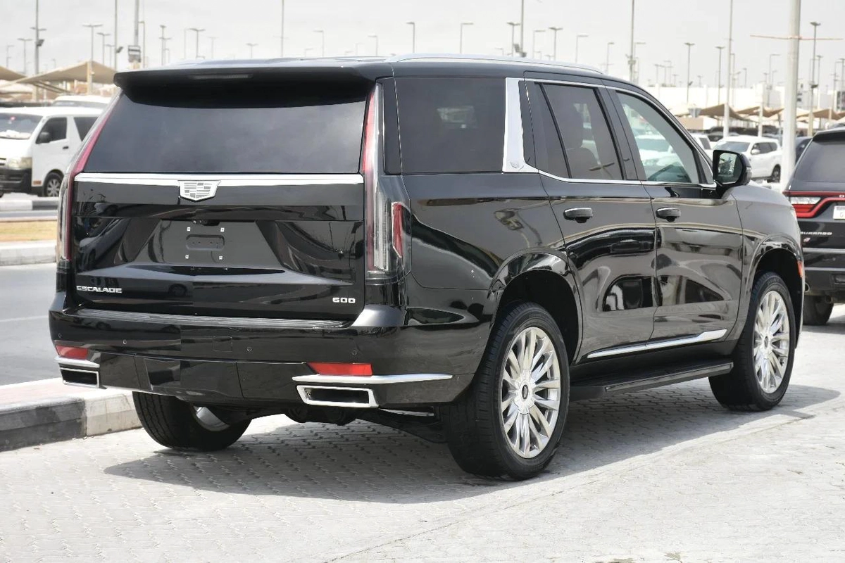 ESCALADE PREMIUM LUXURY 2021 | BLACK-5-5