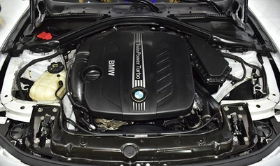 BMW BMW 435d GranCoupe M-Kit xDrive ( 2016 Model ) in Silver Color Korean Specs-2