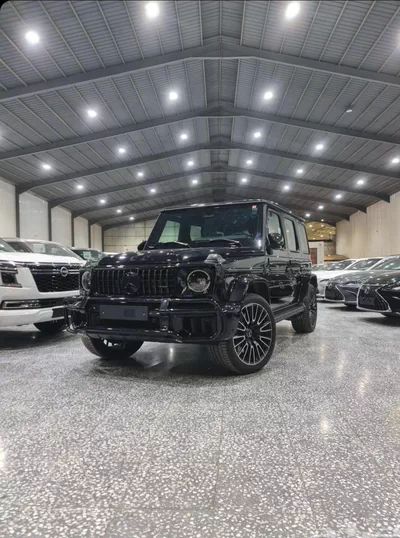 Mercedes AMG G63 SUV 5DOORS 4X4-0