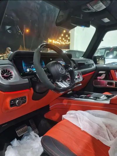 Mercedes AMG G63 SUV 5DOORS 4X4-8