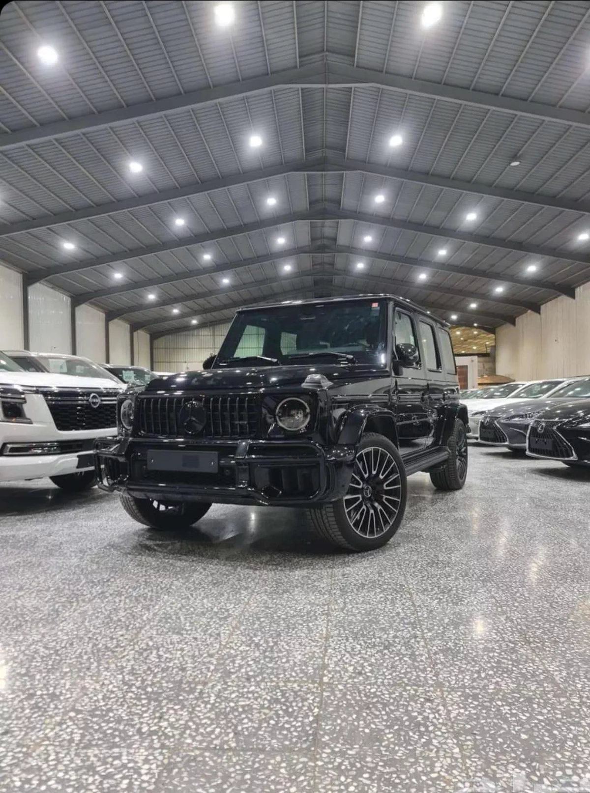 Mercedes AMG G63 SUV 5DOORS 4X4