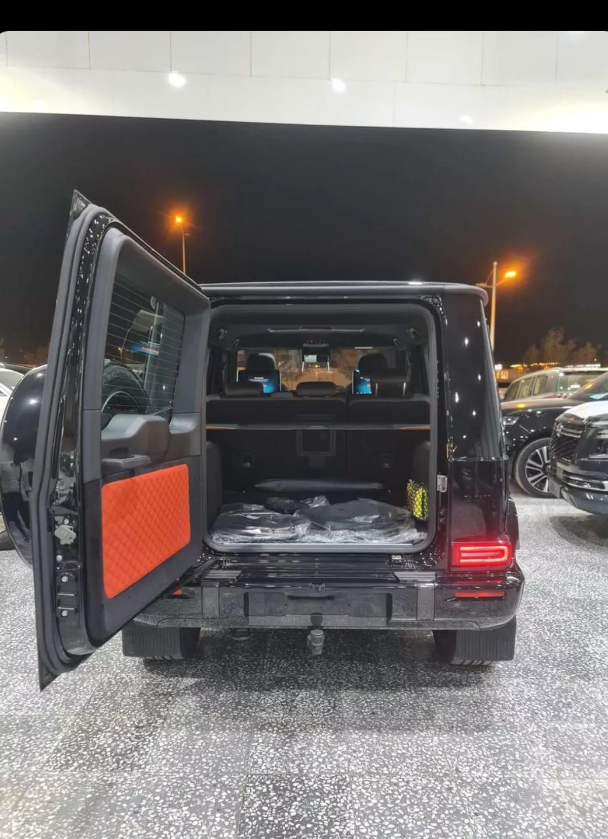 Mercedes AMG G63 SUV 5DOORS 4X4-4-4