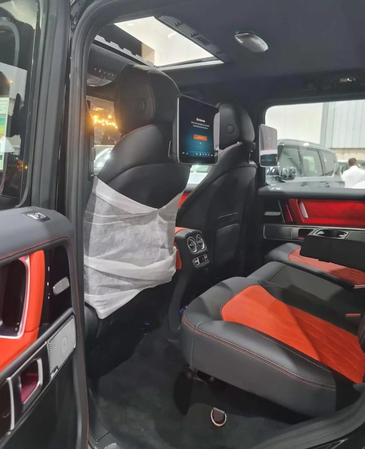 Mercedes AMG G63 SUV 5DOORS 4X4-6-6