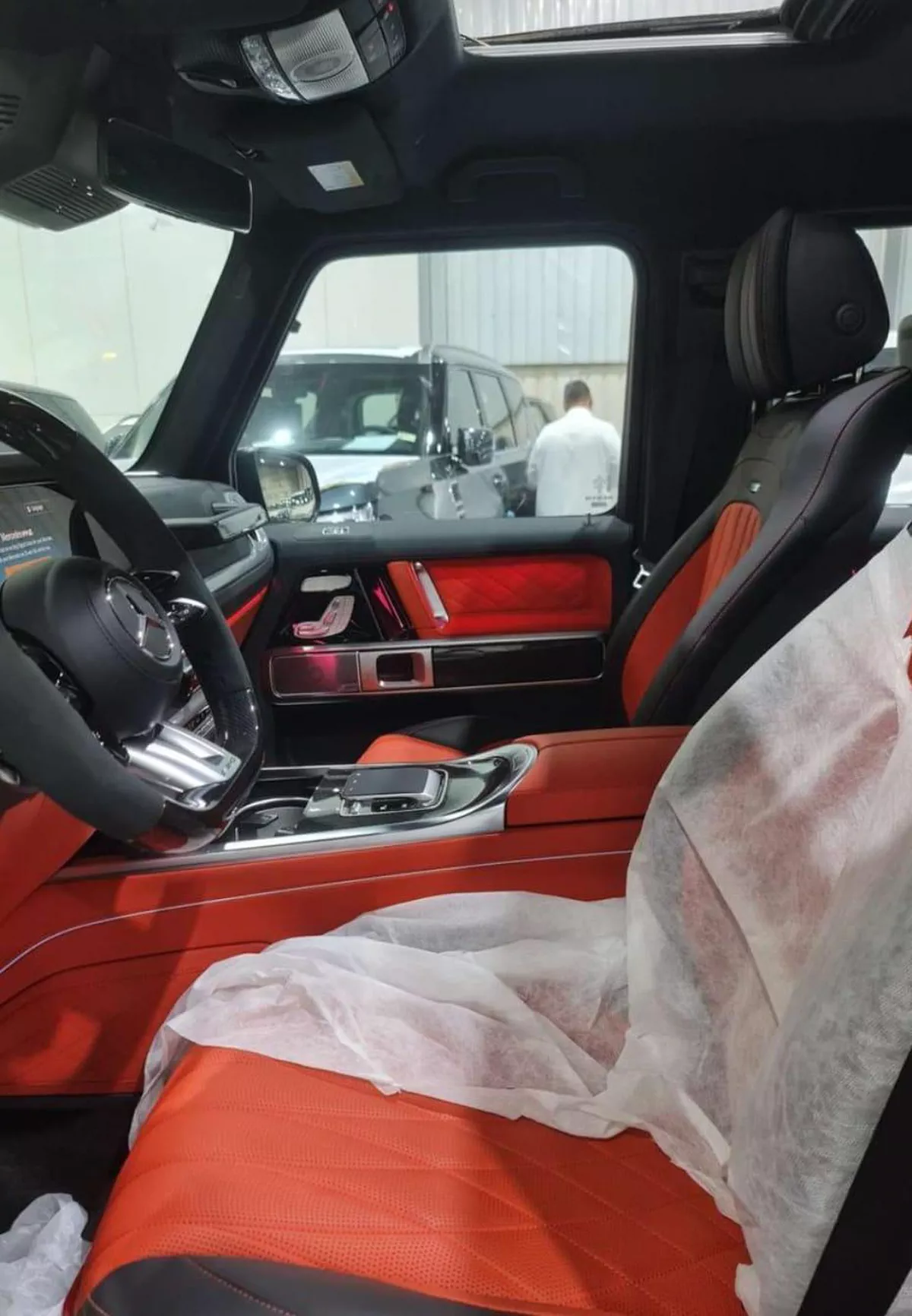 Mercedes AMG G63 SUV 5DOORS 4X4-9-9