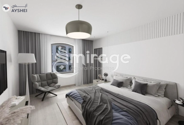 APARTMENT FOR SALE IN RESIDENCES D, YAS GOLF COLLECTION