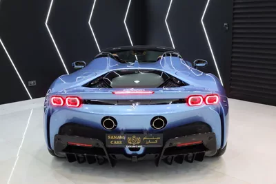 Ferrari SF90 Spider • SF90 Spider-7
