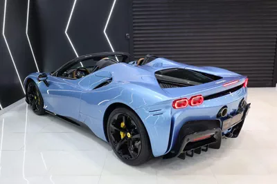 Ferrari SF90 Spider • SF90 Spider-5