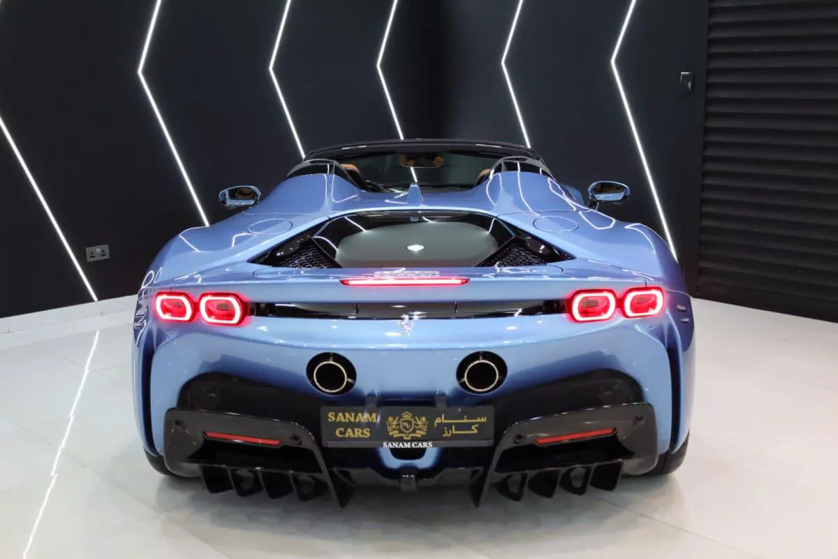 Ferrari SF90 Spider • SF90 Spider-7-7