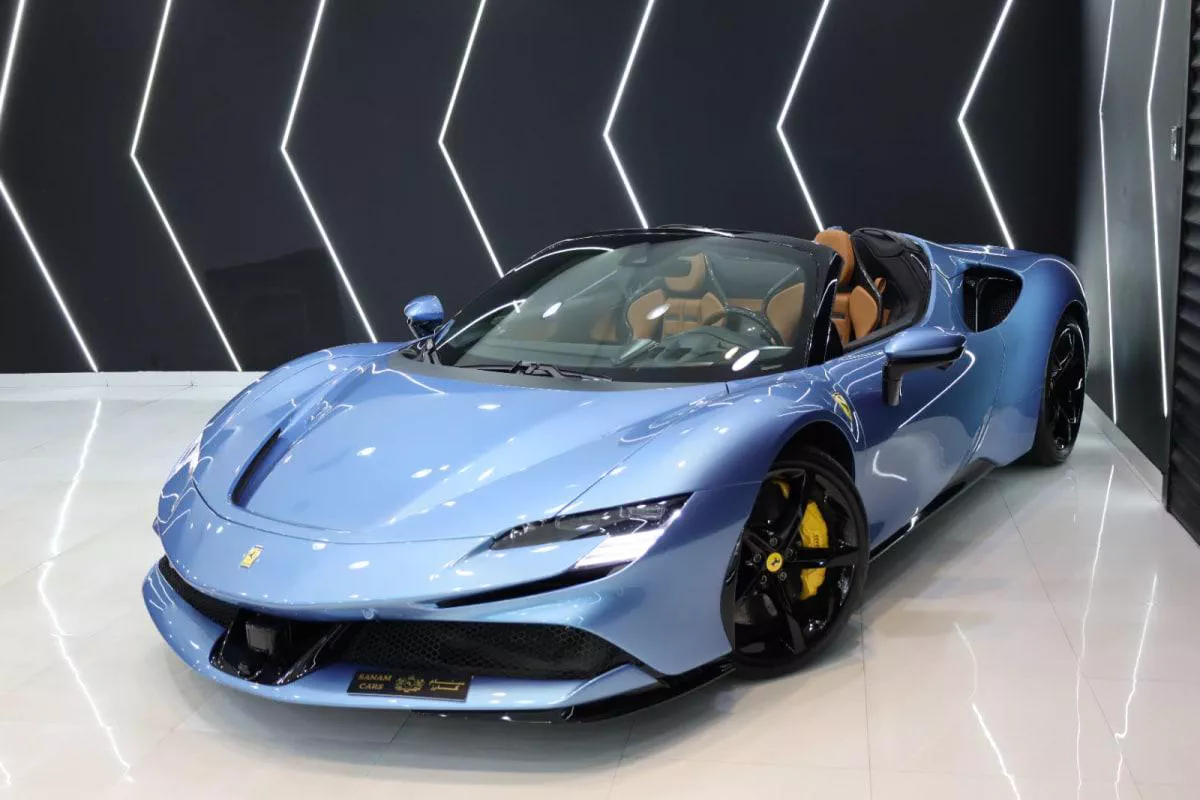 Ferrari SF90 Spider • SF90 Spider
