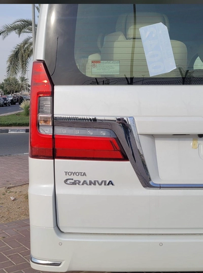 New 2024 Toyota Granvia-4