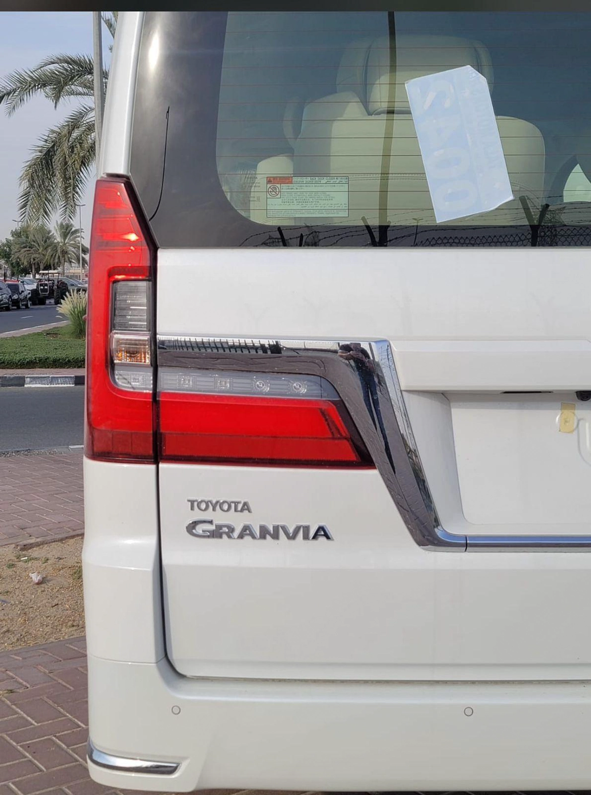 New 2024 Toyota Granvia-4-4