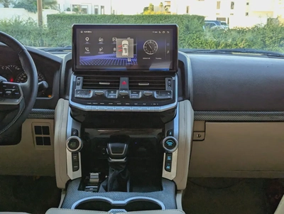 TOYOTA LAND CRUISER 2015 FACELIFTED 2025 WITH INTERIOR AND EXTERIOR GCC V6 4.0L-4