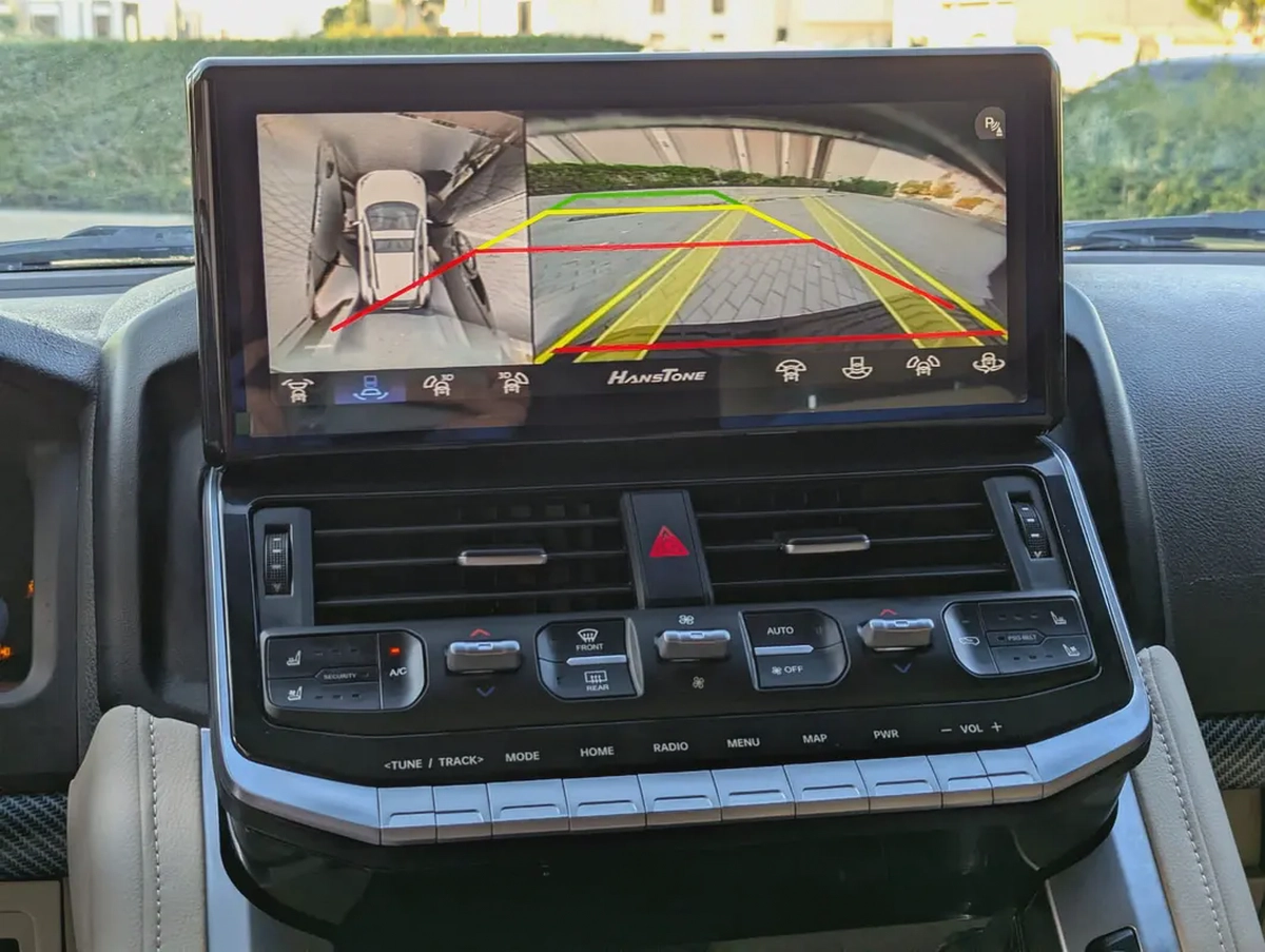 TOYOTA LAND CRUISER 2015 FACELIFTED 2025 WITH INTERIOR AND EXTERIOR GCC V6 4.0L-10-10