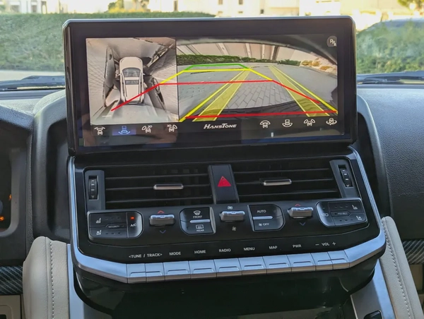TOYOTA LAND CRUISER 2015 FACELIFTED 2025 WITH INTERIOR AND EXTERIOR GCC V6 4.0L