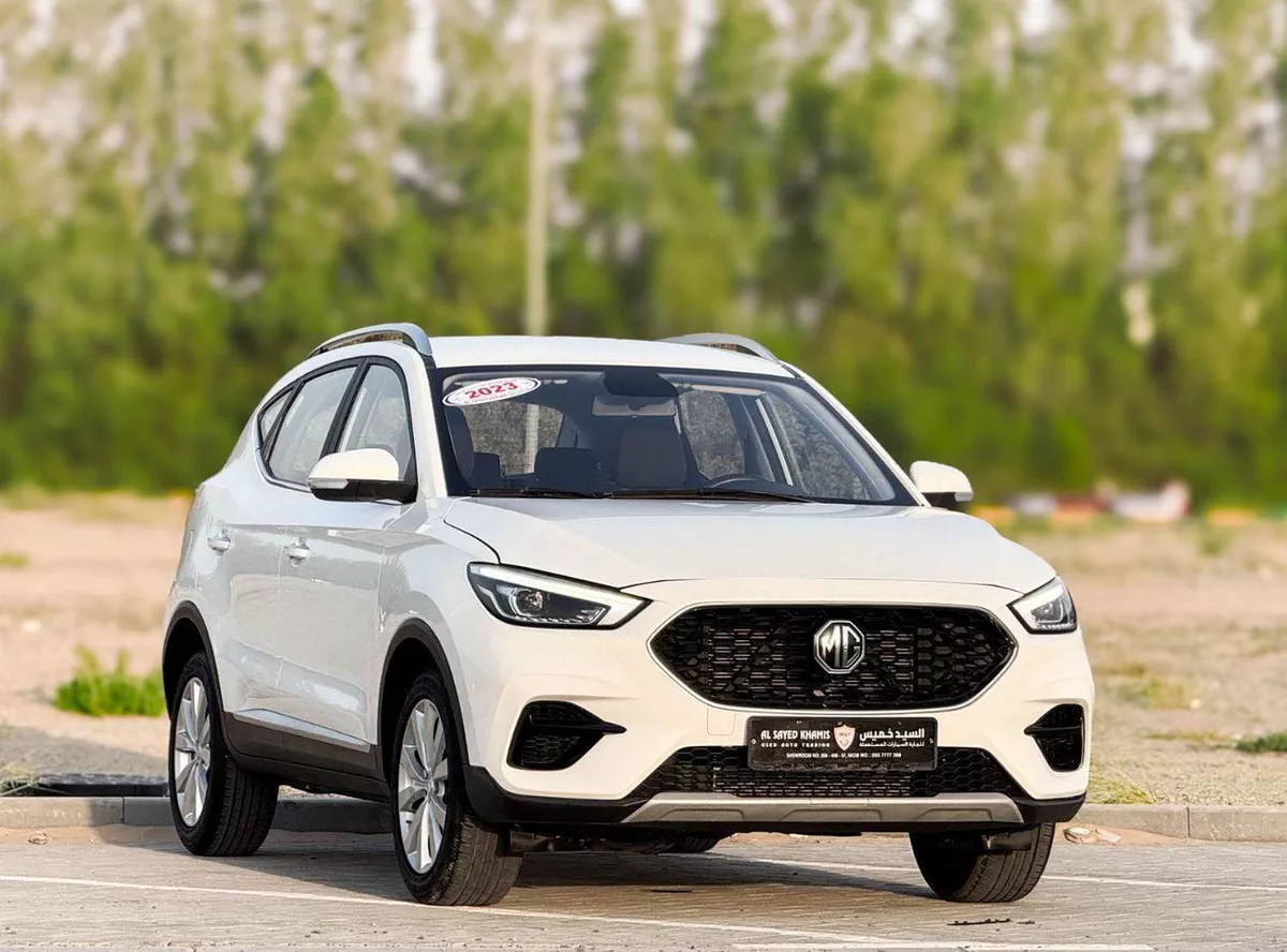 MG ZS COM MG ZS | 1.5 L | 2023 | GCC | Accident-Free | In Excellent Condition | 581 P.M