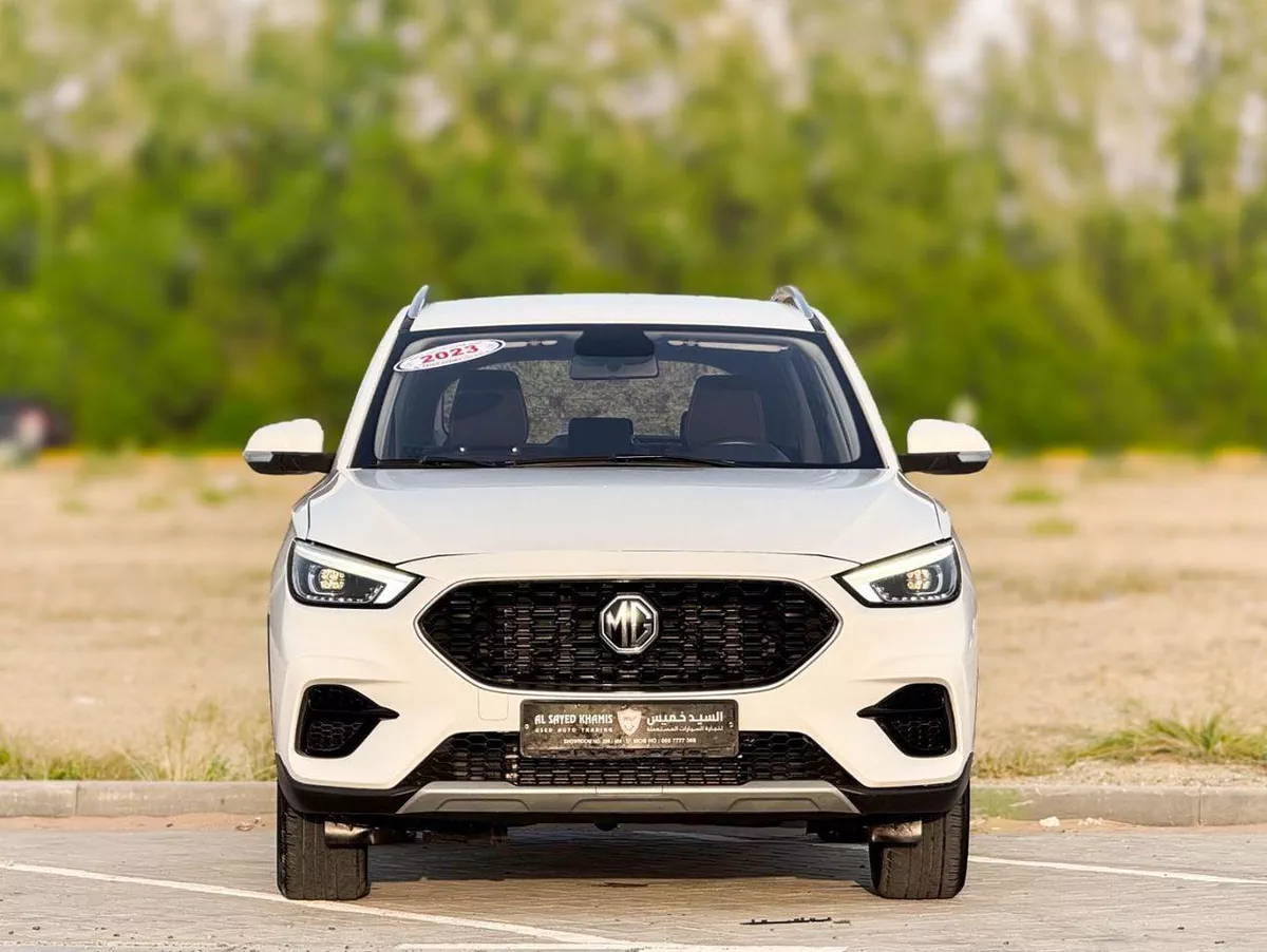 MG ZS COM MG ZS | 1.5 L | 2023 | GCC | Accident-Free | In Excellent Condition | 581 P.M-1-0