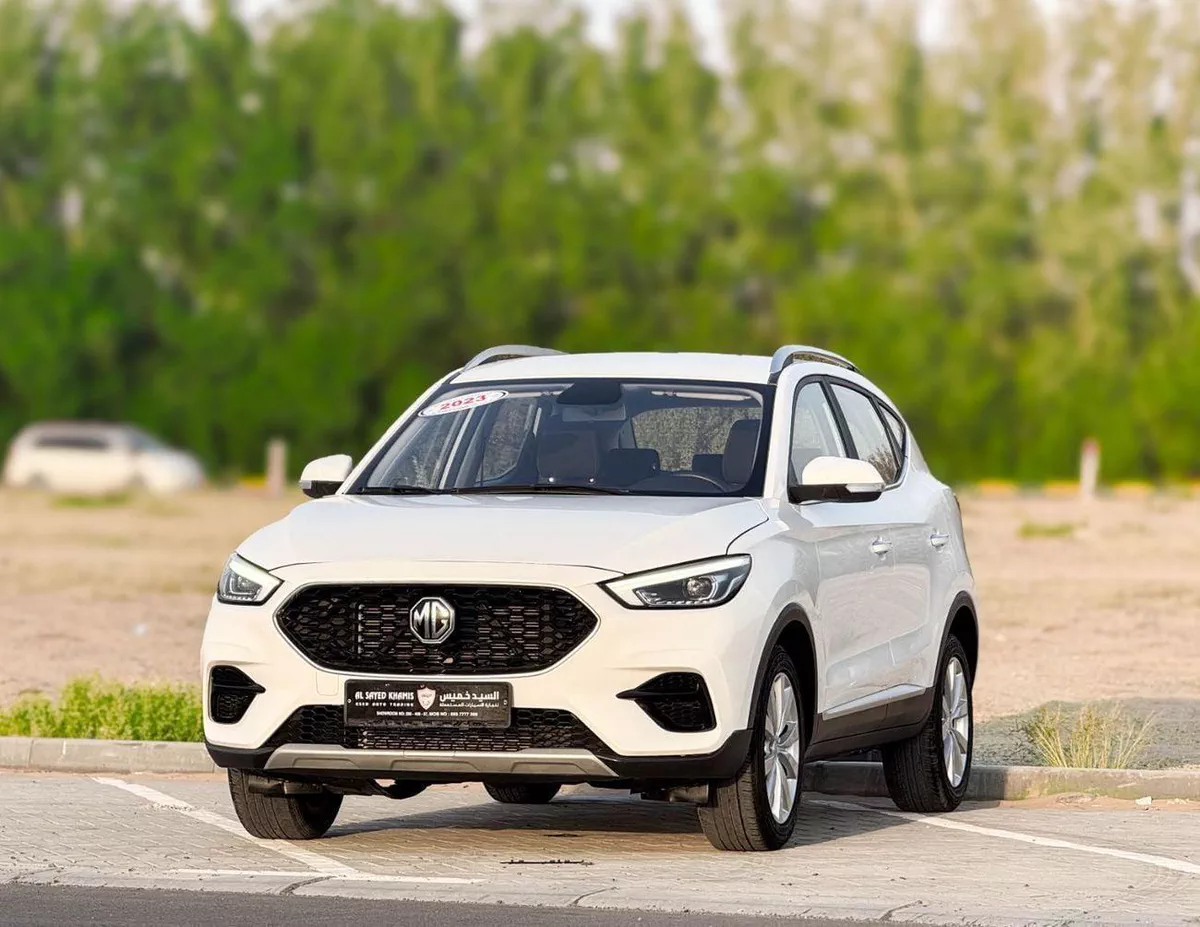 MG ZS COM MG ZS | 1.5 L | 2023 | GCC | Accident-Free | In Excellent Condition | 581 P.M-2-0