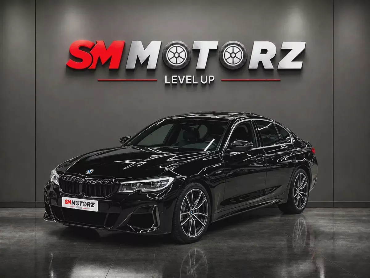 Black Edition | 330i M-Sport | 255 BHP | Low Kms |-1-1