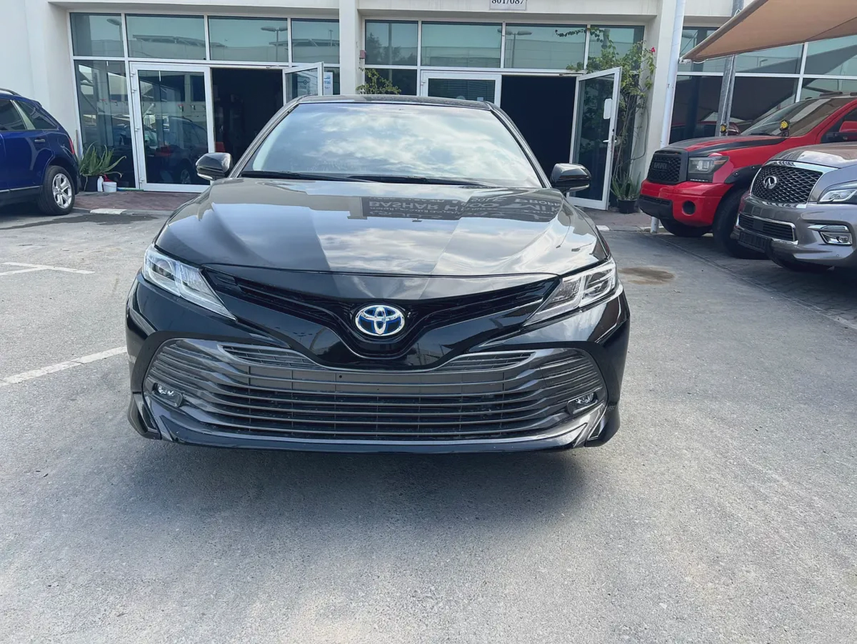 GCC Specs Toyota Camry LE 2020 - Reliable and Efficient-2-2