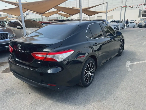 GCC Specs Toyota Camry LE 2020 - Reliable and Efficient