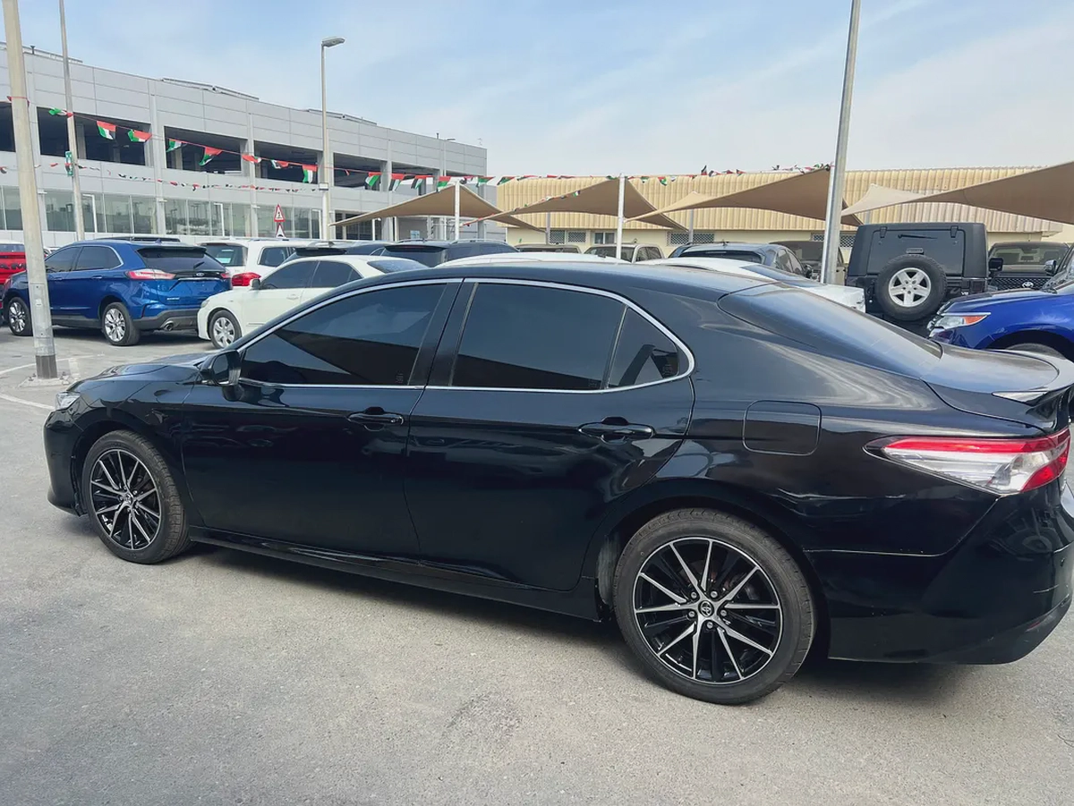 GCC Specs Toyota Camry LE 2020 - Reliable and Efficient-6-6