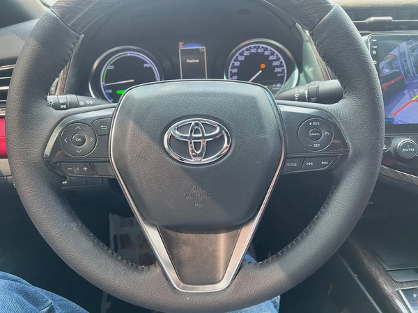 GCC Specs Toyota Camry LE 2020 - Reliable and Efficient