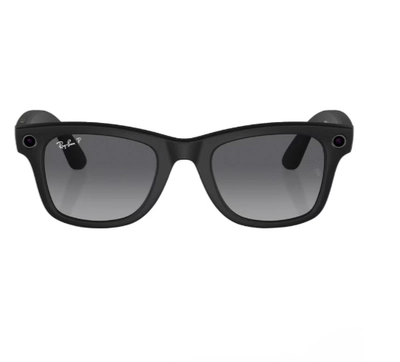 Meta RAY-BAN | META WAYFARER Matte Black Frame Graphite Lenses Polar Gradient Graphite-3