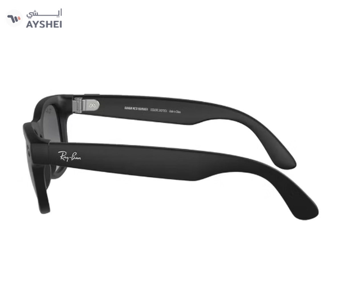 Meta RAY-BAN | META WAYFARER Matte Black Frame Graphite Lenses Polar Gradient Graphite-2-2