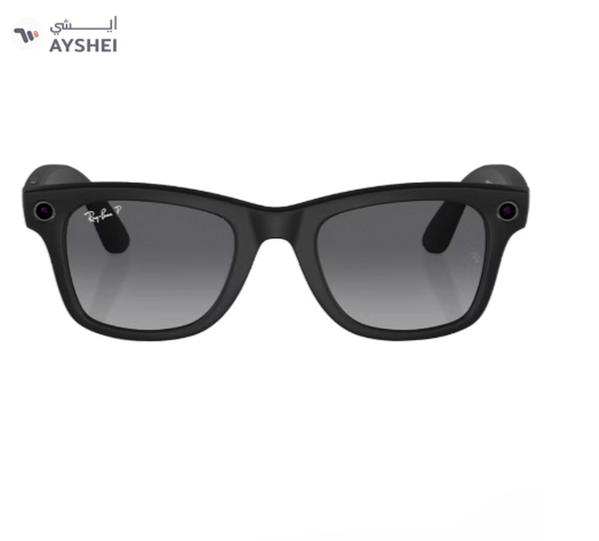 Meta RAY-BAN | META WAYFARER Matte Black Frame Graphite Lenses Polar Gradient Graphite-3-3