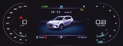 AED 618 EMi for 5Yrs | MG RX5 1.5L ( 2023 Model ) in White Color GCC Specs-12