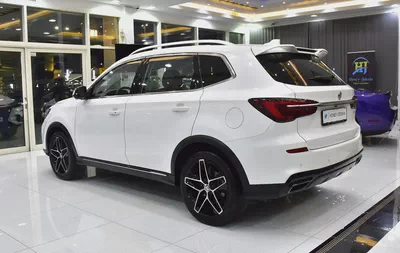 AED 618 EMi for 5Yrs | MG RX5 1.5L ( 2023 Model ) in White Color GCC Specs-6
