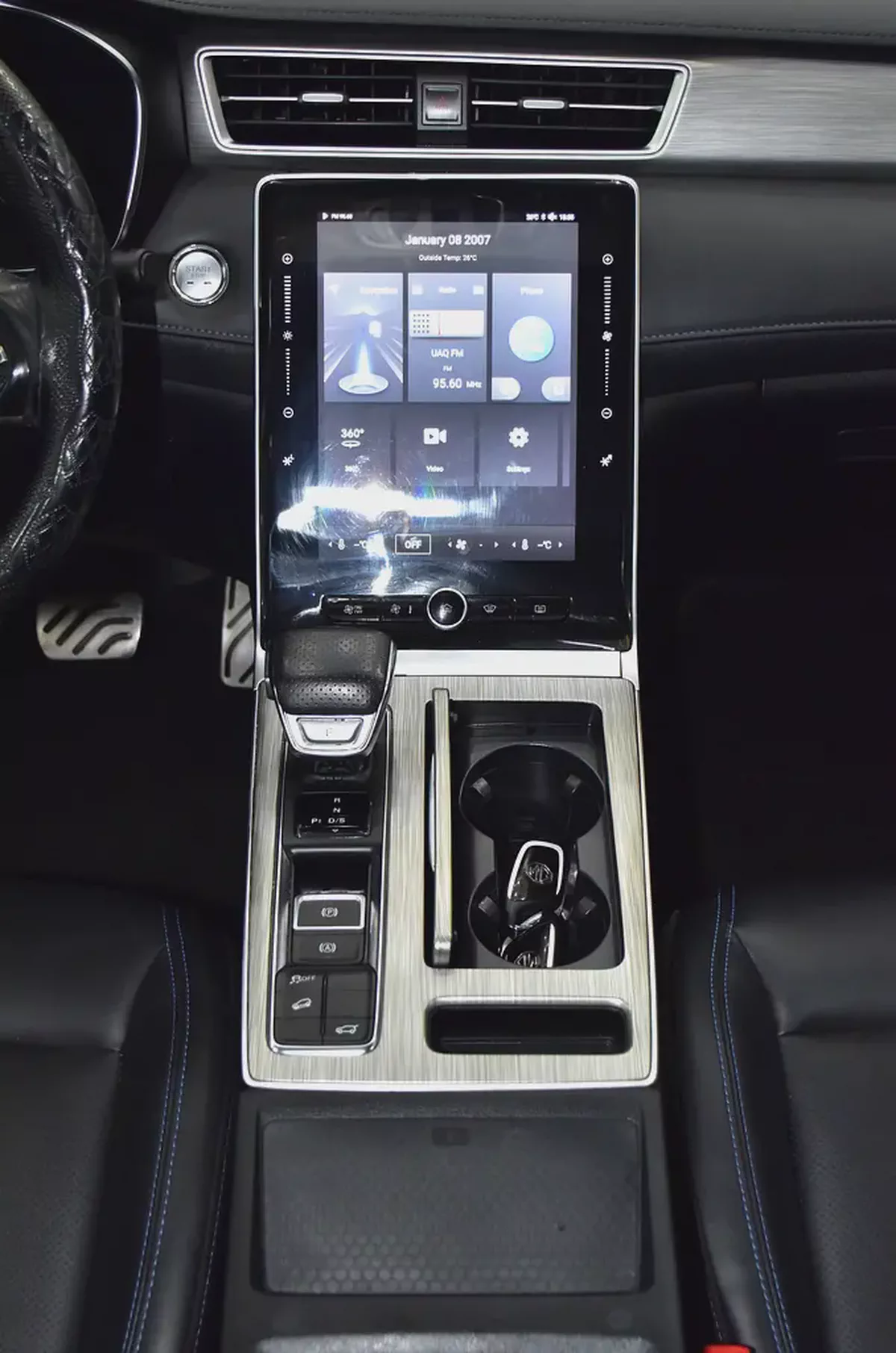 AED 618 EMi for 5Yrs | MG RX5 1.5L ( 2023 Model ) in White Color GCC Specs-14-14