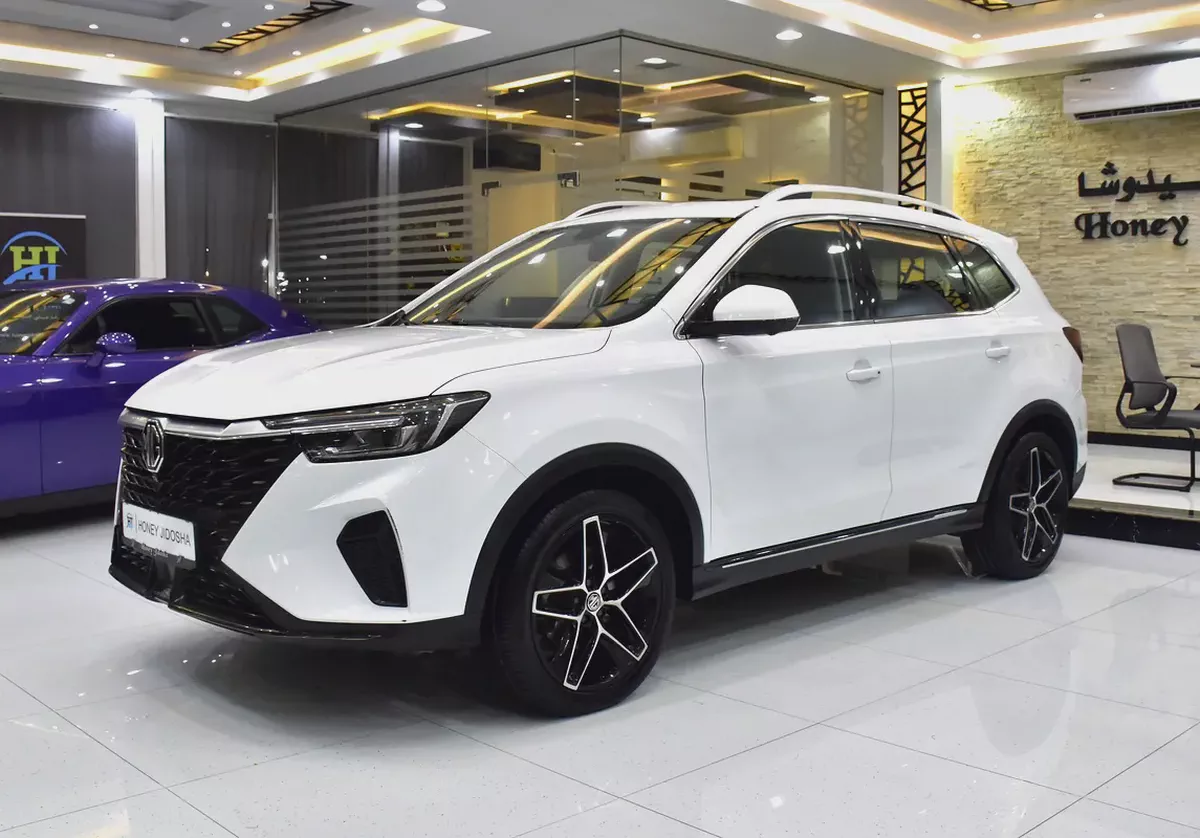 AED 618 EMi for 5Yrs | MG RX5 1.5L ( 2023 Model ) in White Color GCC Specs-1-1