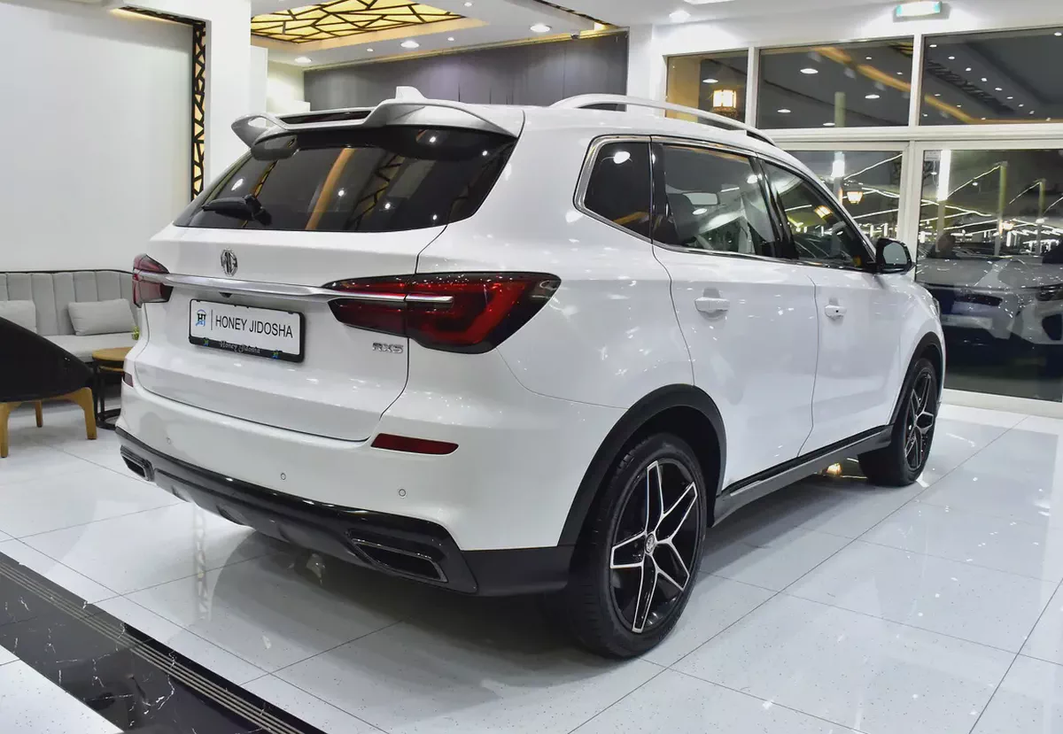 AED 618 EMi for 5Yrs | MG RX5 1.5L ( 2023 Model ) in White Color GCC Specs-5-5