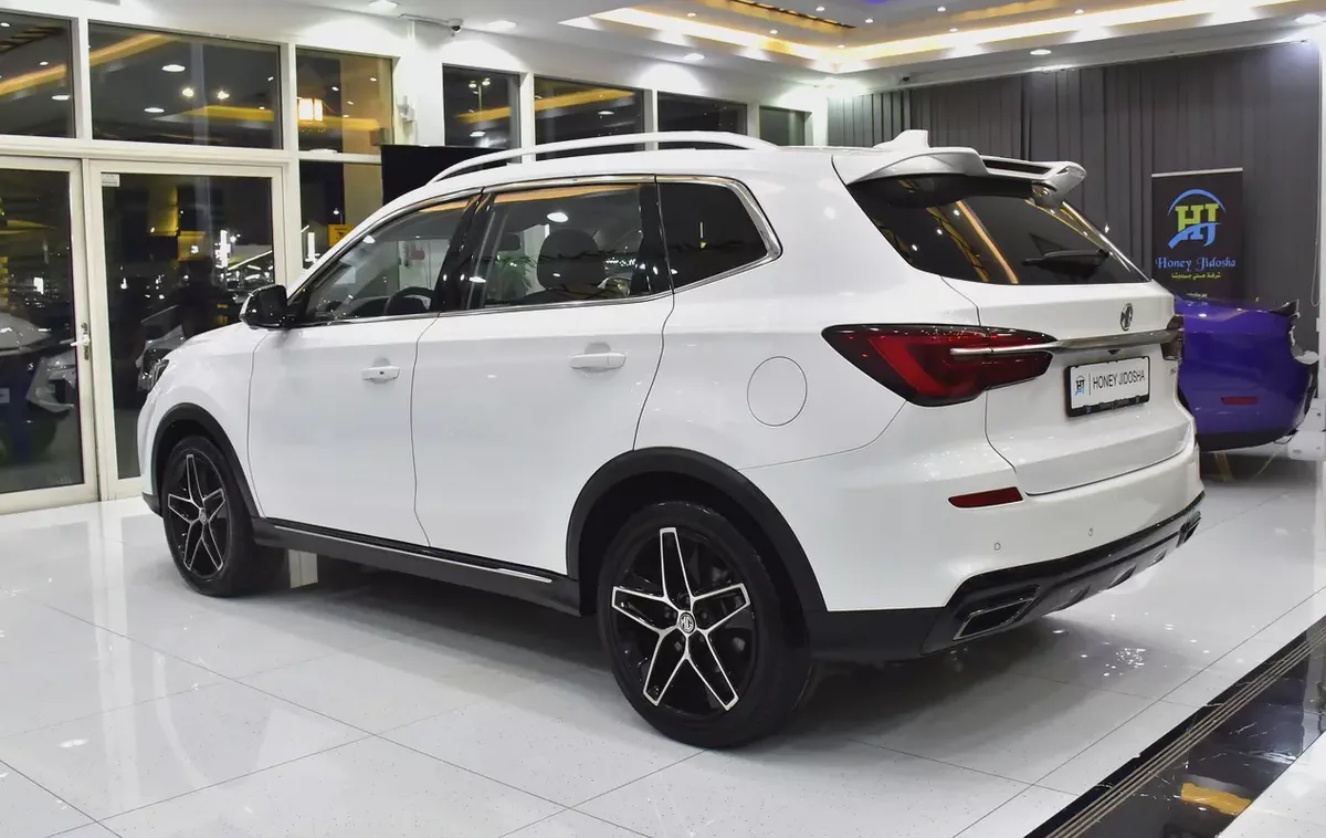 AED 618 EMi for 5Yrs | MG RX5 1.5L ( 2023 Model ) in White Color GCC Specs-6-6