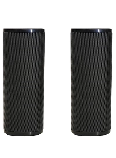 JVC 5.1Ch Soundbar With Wireless Subwoofer Home Theatre-3600W PMPO With Bluetooth, USB, SD Card Compatible TH-N430B Black-1