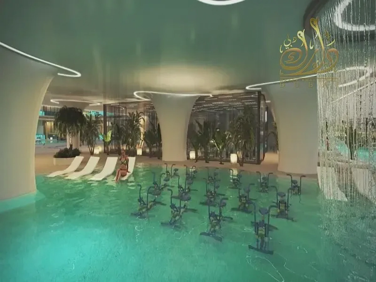 INVEST NOW WITH THE BEST PRICE | 1% MONTHLY | LAGOON FRONT | MODERN DESIGN | MAID ROOM-1-1