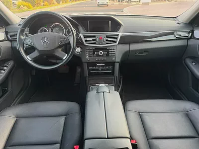 Pristine Mercedes-Benz E 350 - 2010 - Japanese Specs-11