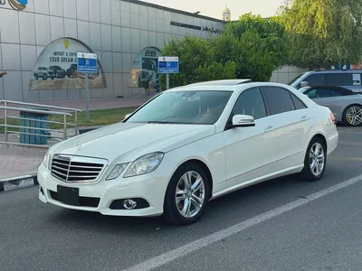 Pristine Mercedes-Benz E 350 - 2010 - Japanese Specs-1